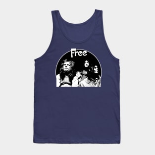 Free Band Tank Top